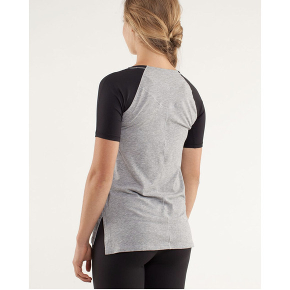 Lululemon Soft Loose Short Sleeve Baseball Tee 4 NWOT - Picture 2 of 13